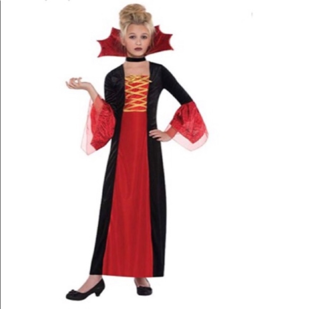 Gothic Dracula Vampire princess Costume